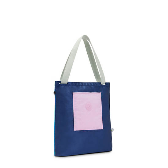 Kipling Annas Tote Tassen Donkerblauw | BE 1437JP